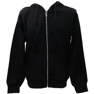 Disclaimer Uomo Felpe-24EDS54248 FULL ZIP Nero