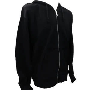 Disclaimer Uomo Felpe-24EDS54248 FULL ZIP Nero