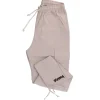 Disclaimer Abbigliamento Pantaloni-24EDS54244 GABARDINE CARGO Beige
