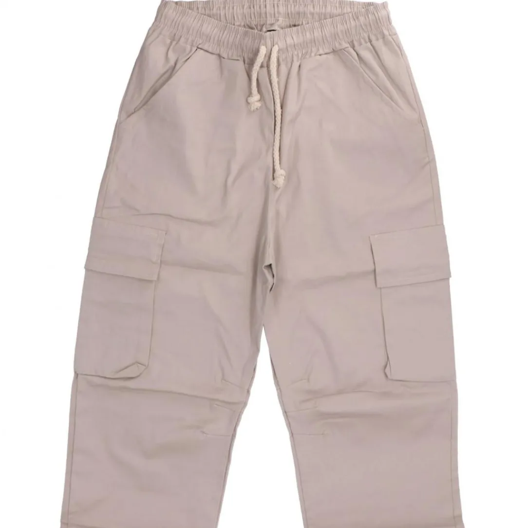 eds_gabardine_cargo_beige_1.webp Disclaimer Abbigliamento Pantaloni-24EDS54244 GABARDINE CARGO Beige