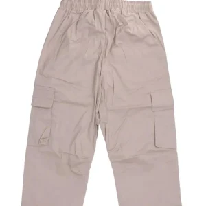 Disclaimer Abbigliamento Pantaloni-24EDS54244 GABARDINE CARGO Beige