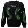 Disclaimer Uomo Felpe-24EDS54219 LETT FELPA Nero