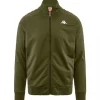 Kappa Uomo Felpe-301EFUO BANDA ANNISTON SLIM Militare