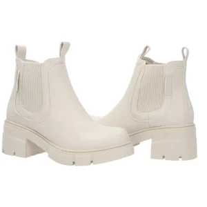 Refresh Donna Stivaletti E Stivali-171282 elastico Beige