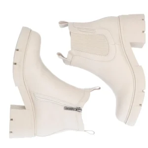 Refresh Donna Stivaletti E Stivali-171282 elastico Beige