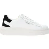 Guess Donna Sneakers-Elbina FLJELB FAL12 Leather Nero
