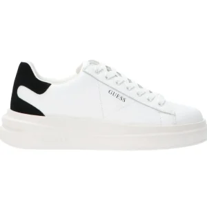 Guess Donna Sneakers-Elbina FLJELB FAL12 Leather Nero