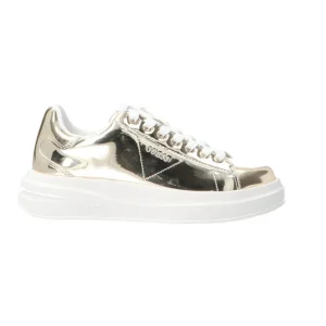 Guess Donna Sneakers-Elbina FLJELB FAL12 Leather Oro