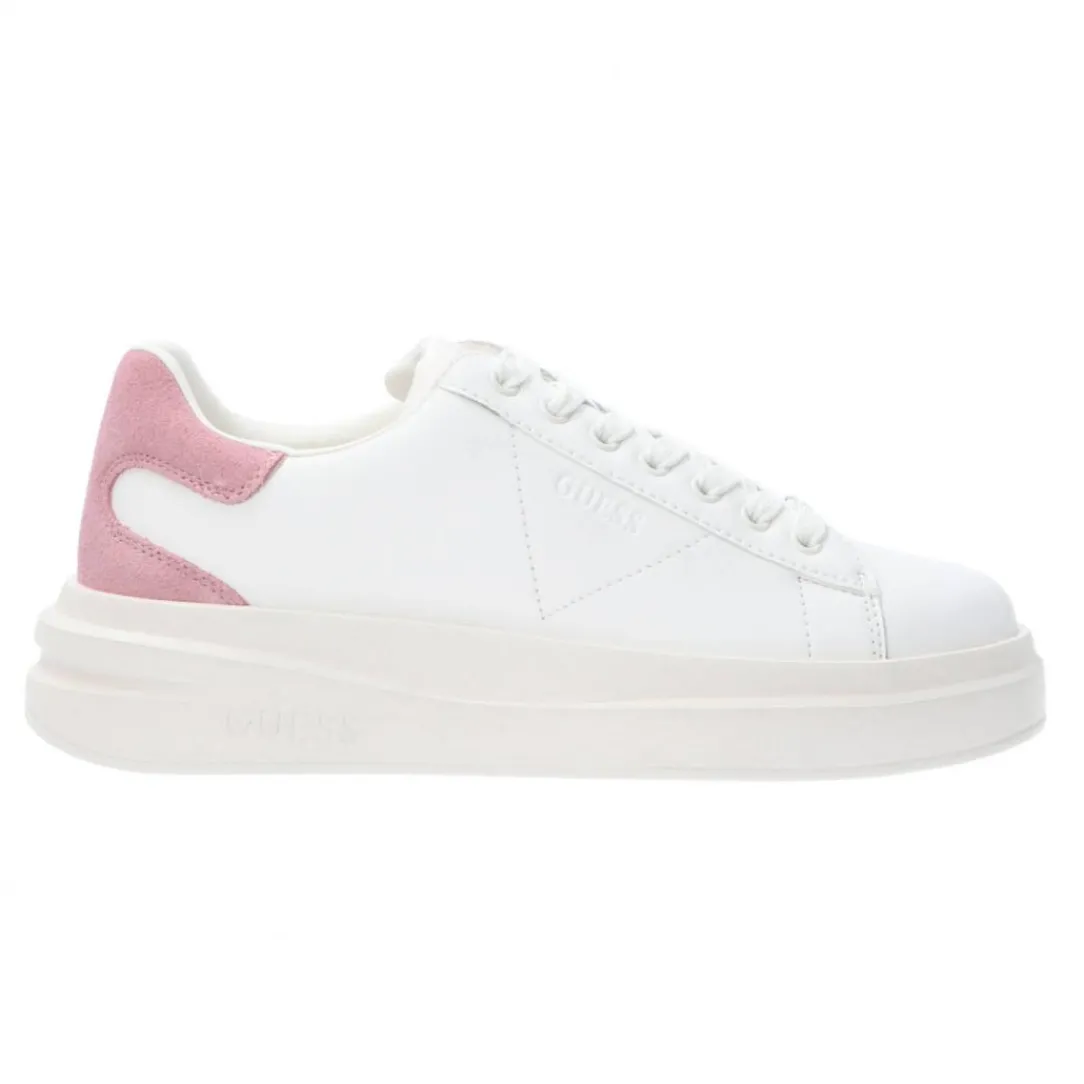 elbina_fljelb_fal_leather_0.webp Guess Donna Sneakers-Elbina FLJELB FAL12 Leather Rosa