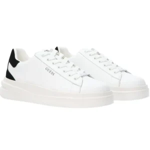 Guess Donna Sneakers-Elbina FLJELB FAL12 Leather Nero
