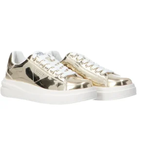 Guess Donna Sneakers-Elbina FLJELB FAL12 Leather Oro