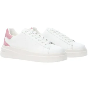 Guess Donna Sneakers-Elbina FLJELB FAL12 Leather Rosa