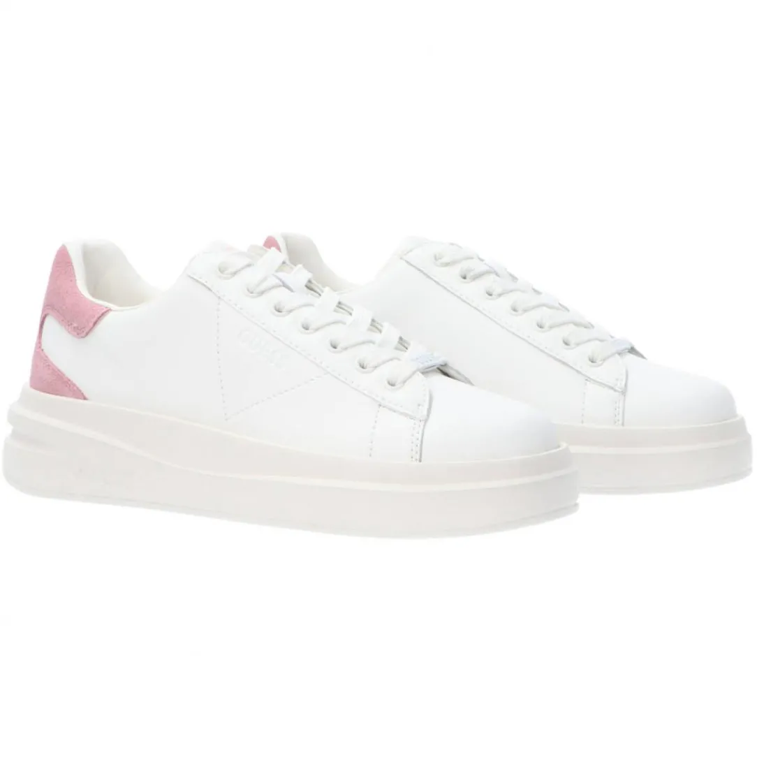 elbina_fljelb_fal_leather_1.webp Guess Donna Sneakers-Elbina FLJELB FAL12 Leather Rosa