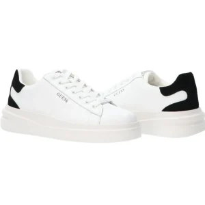 Guess Donna Sneakers-Elbina FLJELB FAL12 Leather Nero