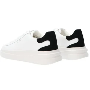 Guess Donna Sneakers-Elbina FLJELB FAL12 Leather Nero