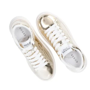 Guess Donna Sneakers-Elbina FLJELB FAL12 Leather Oro