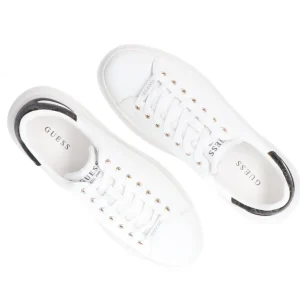 Guess Donna Sneakers-Elbina FLJELB FAL12 Leather Marrone Monogram