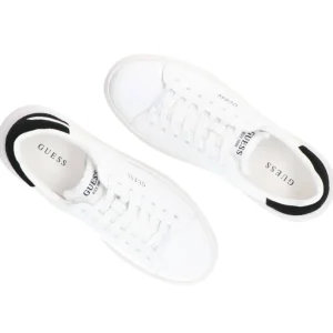 Guess Donna Sneakers-Elbina FLJELB FAL12 Leather Nero