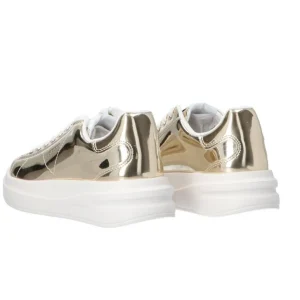 Guess Donna Sneakers-Elbina FLJELB FAL12 Leather Oro