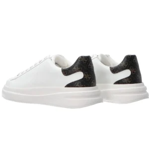 Guess Donna Sneakers-Elbina FLJELB FAL12 Leather Marrone Monogram