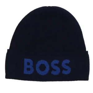 Boss Uomo Cappellini-ELIO HAT Blu