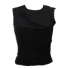 Guess Donna Top-ELIS DRAPE TOP Nero
