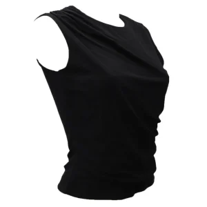 Guess Donna Top-ELIS DRAPE TOP Nero