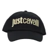 Just Cavalli Uomo Cappellini-EMBROIDERY TIGER CAP Nero