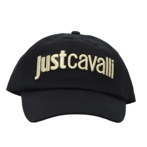 Just Cavalli Uomo Cappellini-EMBROIDERY TIGER CAP Nero