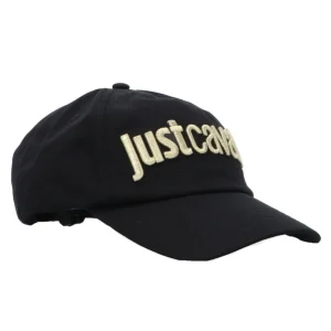 Just Cavalli Uomo Cappellini-EMBROIDERY TIGER CAP Nero