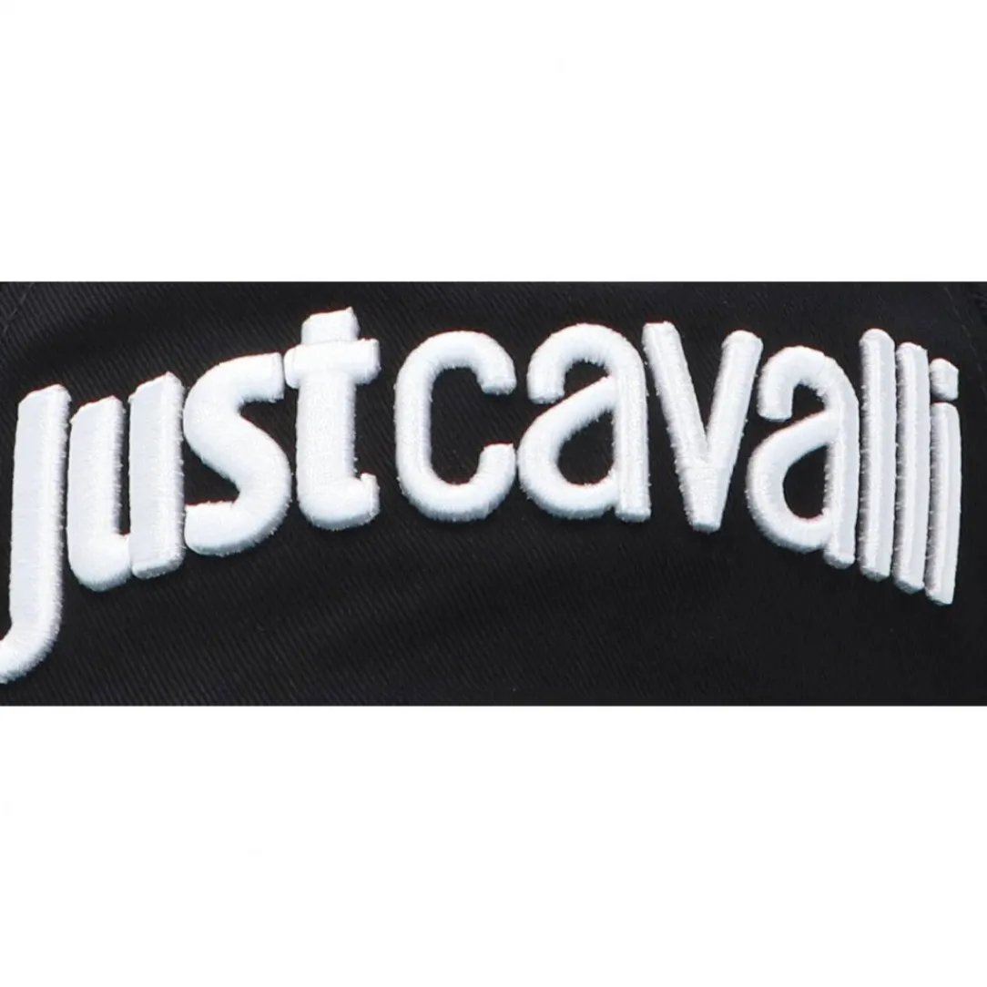embroidery_tiger_cap_nero_2-1.webp Just Cavalli Uomo Cappellini-EMBROIDERY TIGER CAP Nero Bianco
