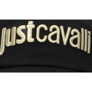 Just Cavalli Uomo Cappellini-EMBROIDERY TIGER CAP Nero