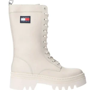 Tommy Hilfiger Donna Stivaletti E Stivali-EN0EN01916 LACE UP Beige