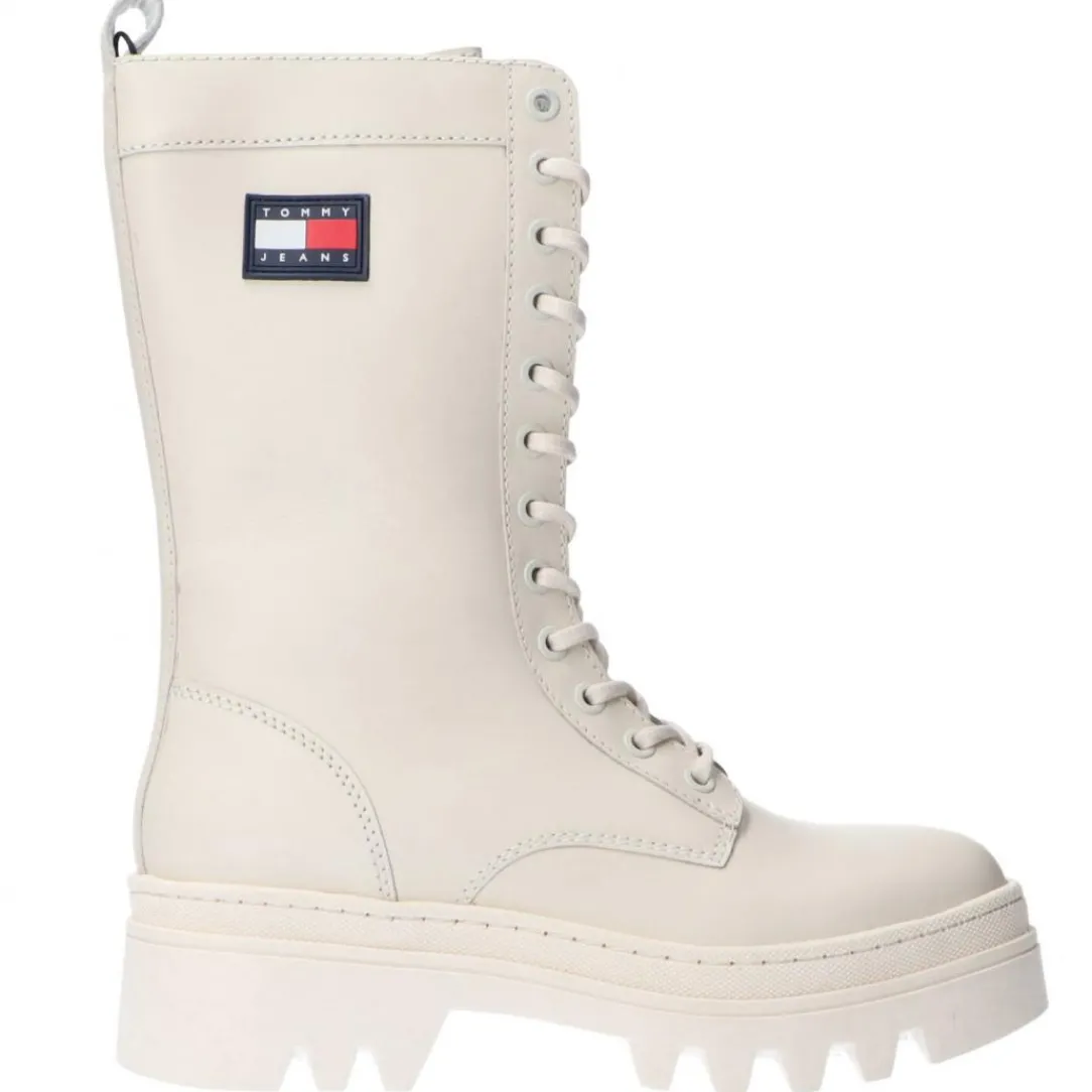 enen_lace_up_beige_0.webp Tommy Hilfiger Donna Stivaletti E Stivali-EN0EN01916 LACE UP Beige