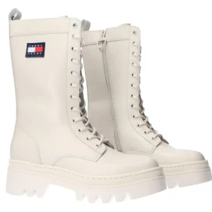 Tommy Hilfiger Donna Stivaletti E Stivali-EN0EN01916 LACE UP Beige