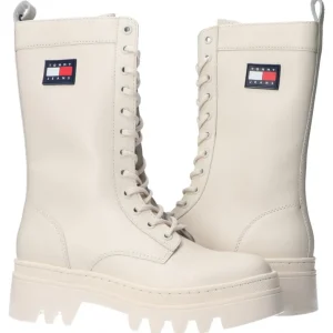 Tommy Hilfiger Donna Stivaletti E Stivali-EN0EN01916 LACE UP Beige