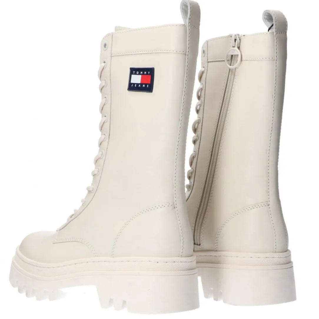 enen_lace_up_beige_3.webp Tommy Hilfiger Donna Stivaletti E Stivali-EN0EN01916 LACE UP Beige