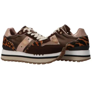 Blauer USA Donna Sneakers-Epps Marrone