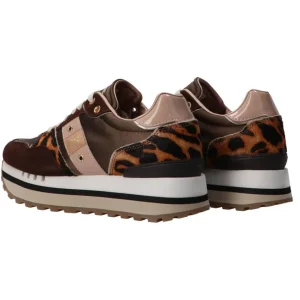 Blauer USA Donna Sneakers-Epps Marrone