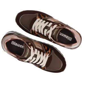 Blauer USA Donna Sneakers-Epps Marrone