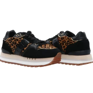 Blauer USA Donna Sneakers-EPPS01 Multicolore Leopard