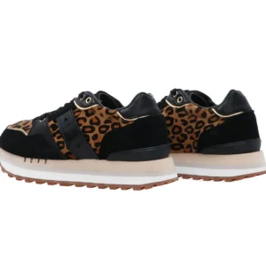 Blauer USA Donna Sneakers-EPPS01 Multicolore Leopard