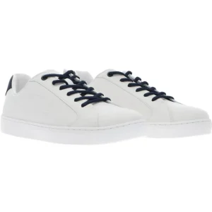 Trussardi Uomo Sneakers-ERIS AI 23 Bianco Blu