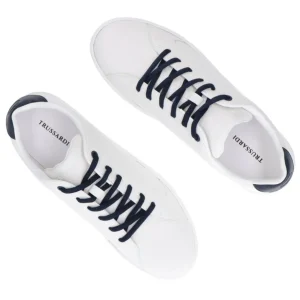 Trussardi Uomo Sneakers-ERIS AI 23 Bianco Blu