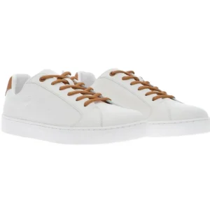 Trussardi Uomo Sneakers-ERIS AI 23 Bianco Cuoio