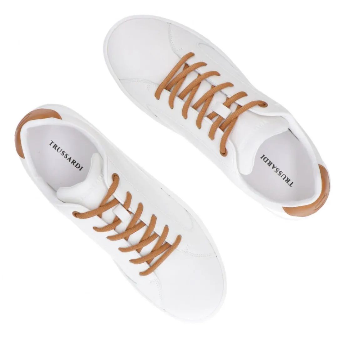 eris_ai__bianco_cuoio_4.webp Trussardi Uomo Sneakers-ERIS AI 23 Bianco Cuoio