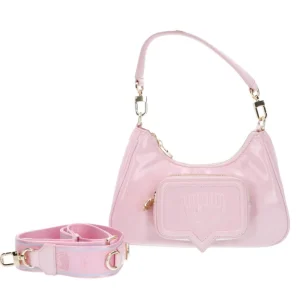 Chiara Ferragni Donna Borse A Spalla-EYELIKE POCKET Rosa