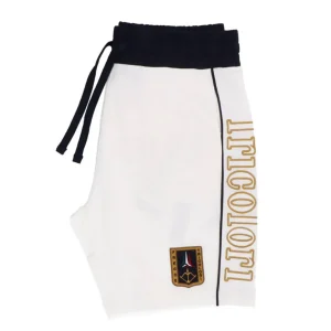 Aereonautica Militare Abbigliamento Bermuda-214F497 BERMUDA Bianco