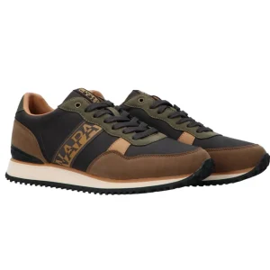 Napapijri Uomo Sneakers-F24 Cosmos 01 Marrone