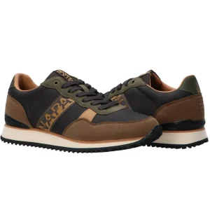 Napapijri Uomo Sneakers-F24 Cosmos 01 Marrone